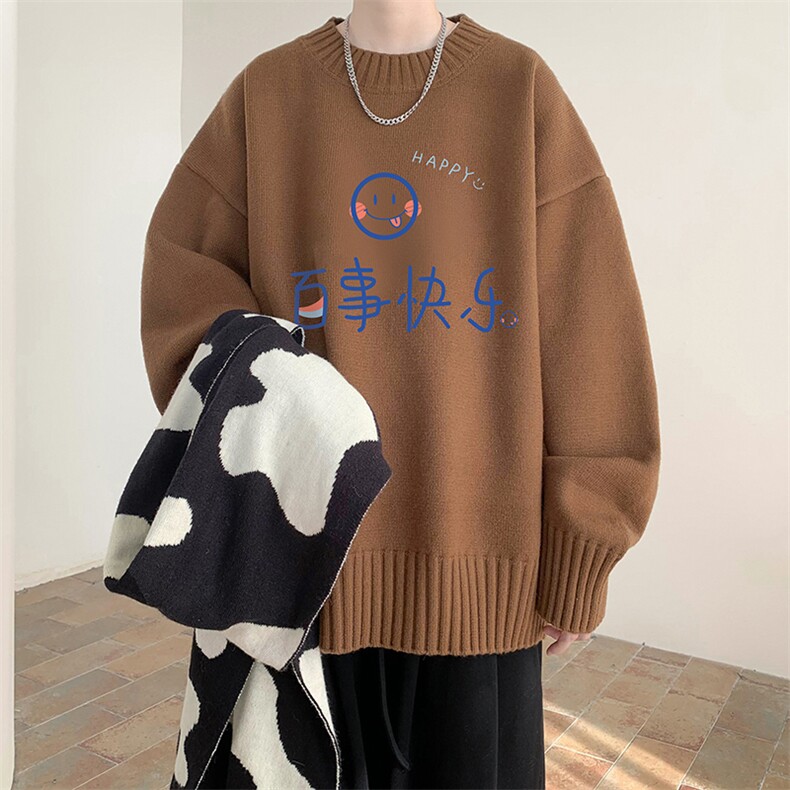 半高领毛衣男士大码针织衫男毛线衣男M18183-P45加绒款-P65,男装针织衫/毛衣,电商A040