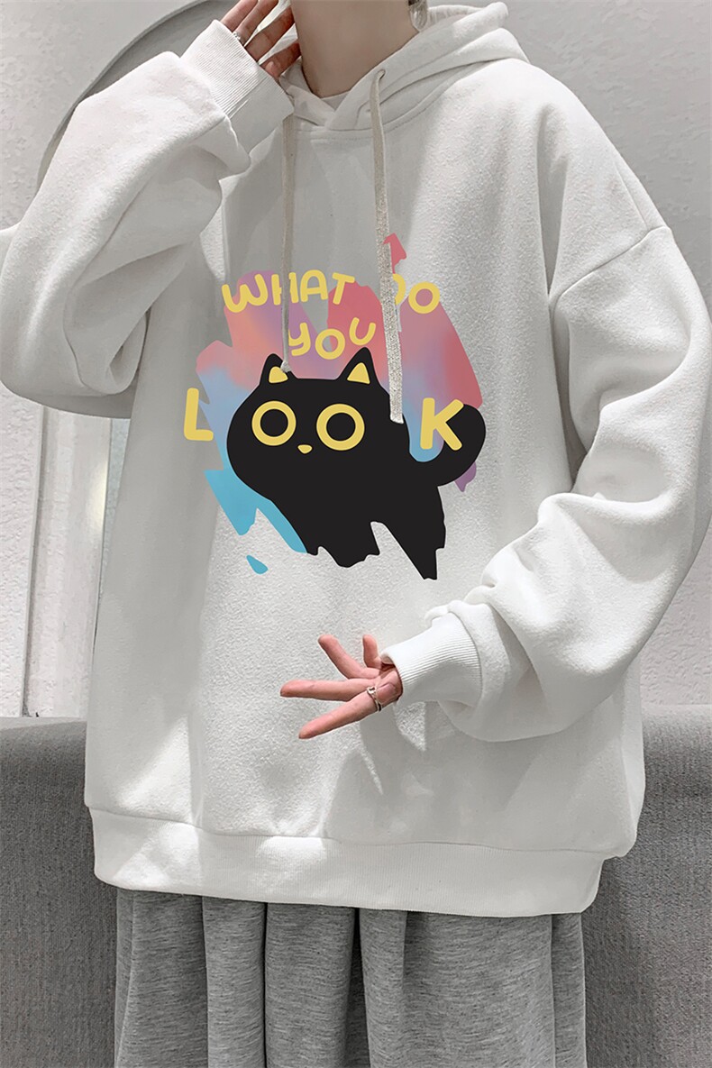 连帽卫衣男大码胖子帽衫大号运动服WY2454-P35,男装卫衣,电商A040