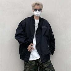 Wt866-68美式宽松型棒球服夹克，男装夹克，星座1501-1