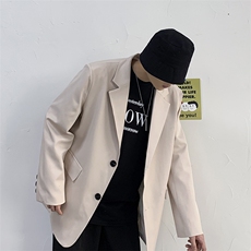 春秋西服小西装男潮流时尚休闲外套XF001-P75，男装西服，星座210-1