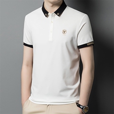 夏季新款纯棉短袖T恤男上衣中青年男士休闲半袖POLO衫SW506-P63，男装Polo衫，星座1105-3