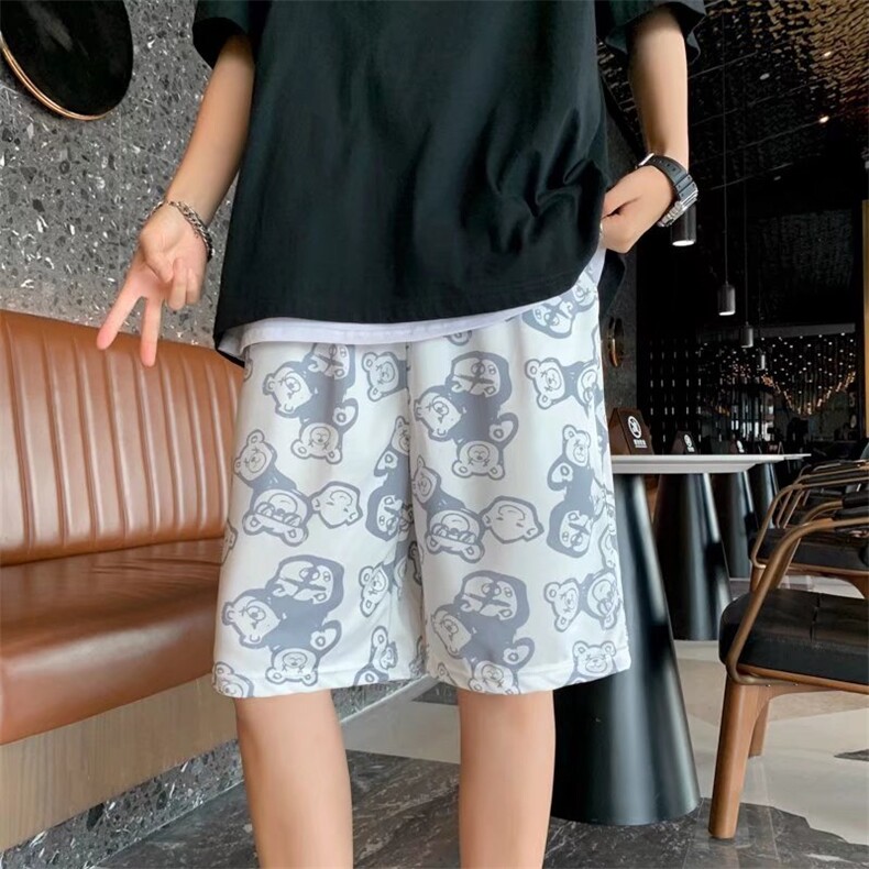 男春季潮流时尚休闲短裤D2636P20,男装休闲裤,星座1116-2