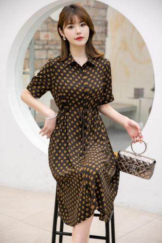 （现货）连衣裙，女装连衣裙，伊娜蕾尔