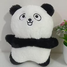 大熊猫可爱人形精品八寸娃娃机公仔毛绒玩具（整袋起售）