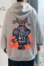 KS21221-P38加绒-P43连帽开衫卫衣男运动外套大码班服，男装卫衣，电商A040