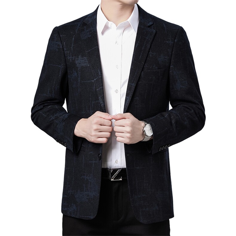 M20756钱塘2020-2秋冬男士高端商务休闲便服单西P170控价不低308,男装西服,钱塘207-2