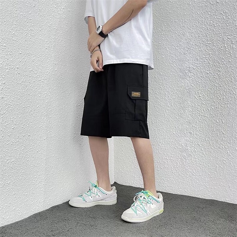 男春季潮流时尚休闲短裤工装裤D104P26,男装休闲裤,星座1116-2