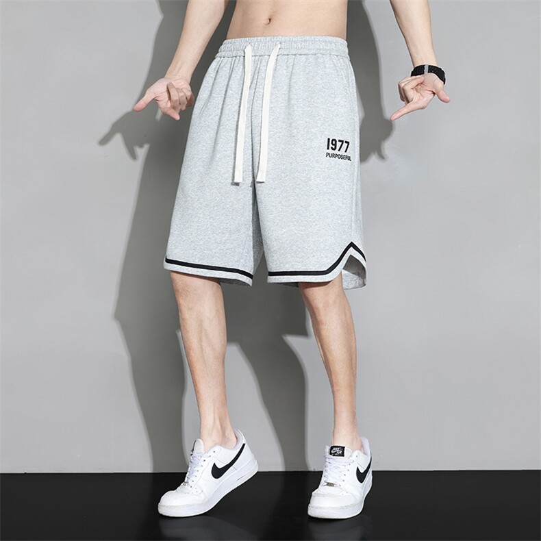 DK6967P35黑地板华棉短裤篮球大码宽松户外时尚休闲夏季短裤男,男装休闲裤,星座510A-1