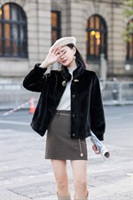 冬装，锦鲤貂短款，其它，雪飞诗