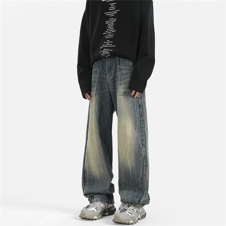 牛仔裤B336-Z023-P65,男装牛仔裤,电商B336