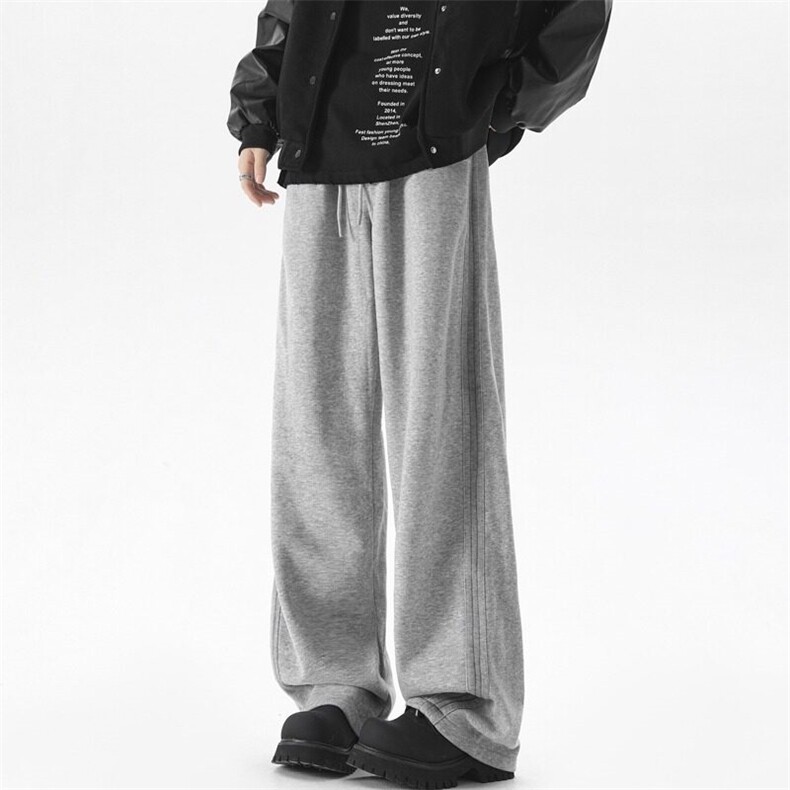 扎染弯刀卫裤男款新款休闲运动裤子宽松直筒阔腿长裤KM37，男装休闲裤，星座1116A（原606A-3）