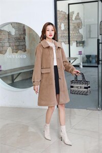 冬款金貂大衣,其它,倾爽