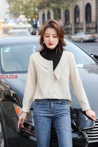 【现货】春装假两件套时尚百搭，女装，锦绣阁