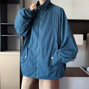 棒球服外套男春秋季韩版潮牌潮流宽松百搭港风学生痞帅夹克 YT54图片