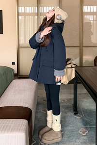 大量现货主推中长款羽绒服羽绒内胆工装派克服2C086-2513P245K368图片
