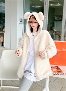 休闲皮毛一体,其它,莲佳妮