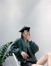 秋季pu皮外套夹克，其它，芊辰