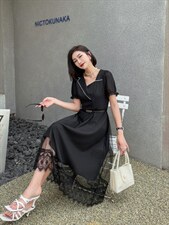 夏装连衣裙，女装连衣裙，杭城衣尚