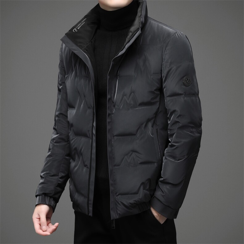 CXYF59627钱塘2020-2冬季厚款新款时尚休闲中年男士羽绒服P200,男装羽绒服,钱塘207-2