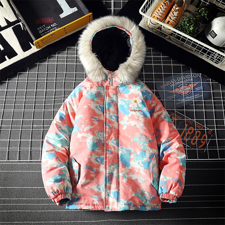 MC49059-P135日系潮衣男大码派克服男工装服外套袄,男装棉衣,电商A040A