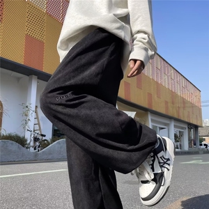 男新款青少年时尚灯芯绒休闲裤 SK9523 P35图片