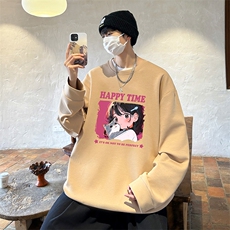 控38简约帅气百搭长袖t恤男大码卫衣T4353-P25，男装卫衣，电商A040