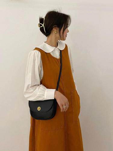 背带裙-橘色和白色你pick哪个？，其它，LUCY