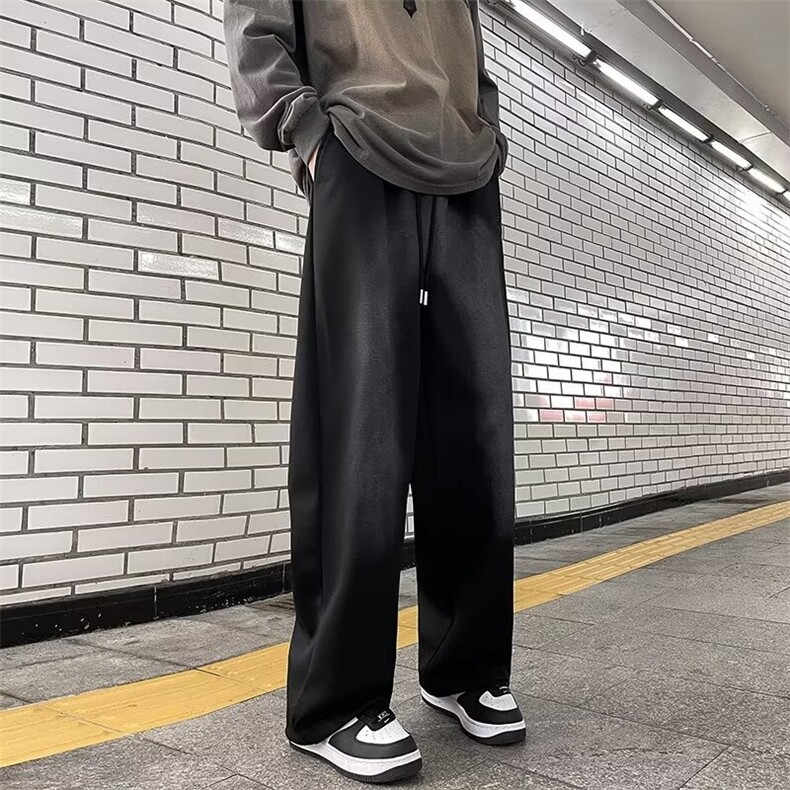 美式秋季休闲裤长裤潮BK21加绒P48常规42,男装休闲裤,星座1116-2