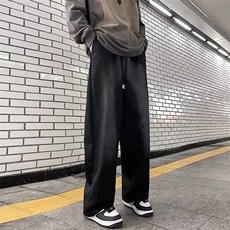 美式秋季休闲裤长裤潮BK21加绒P48常规42，男装休闲裤，星座1116-2