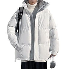 2023男冬季新款保暖棉衣防风宽松加厚大码棉服外套MY666P88，男装棉衣，电商A086