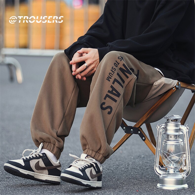 B258-20K56-P50控68 重磅休闲卫裤 尺码 M-5XL 65%35%聚酯纤维图片