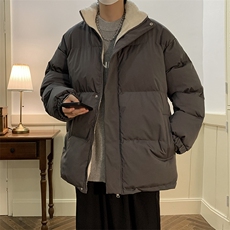 加绒加厚秋冬棉衣韩版立领潮流A177-M388-特批P60，男装棉衣，电商A177