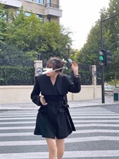 西装裙，女装西装，驿谷