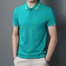 B-T291男式2023新款夏季新款短袖T恤青年纯色透气潮流体恤P45，男装T恤，电商B360