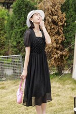 设计师款连衣裙，女装连衣裙，漫菲妮