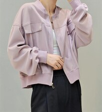 【现货]】秋季新款休闲通勤风明线外套，其它，那简