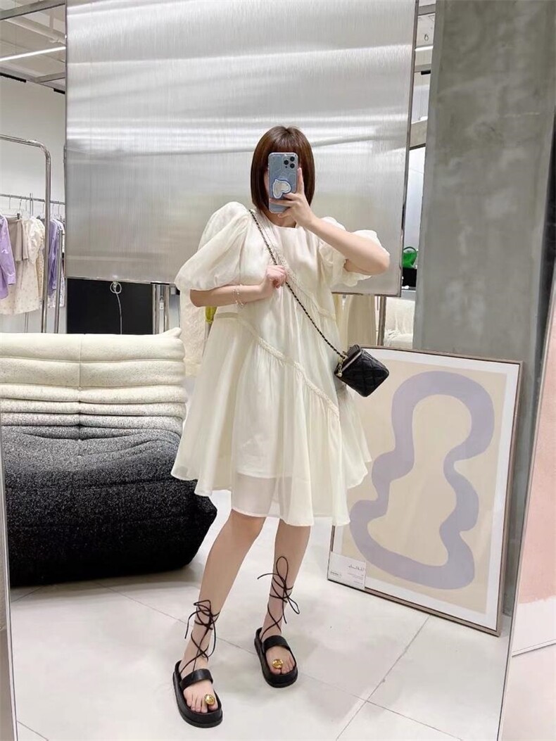 连衣裙，女装连衣裙，妤沫 Yumo(4F)