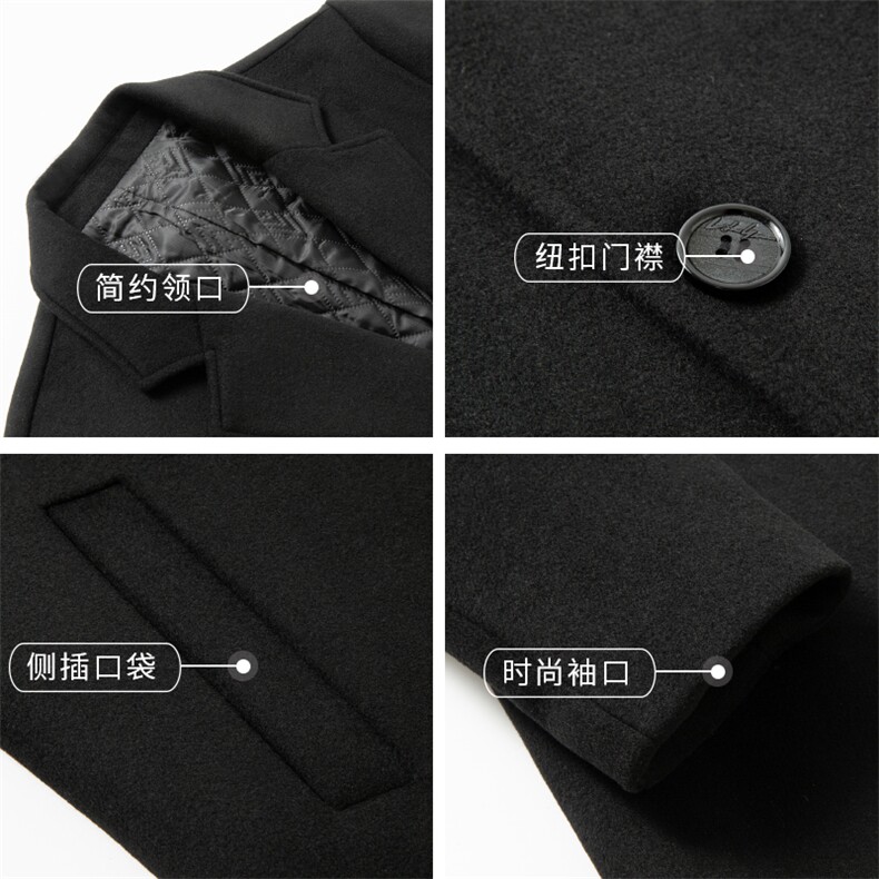 男装毛呢大衣1886,男装毛呢大衣,电商D210