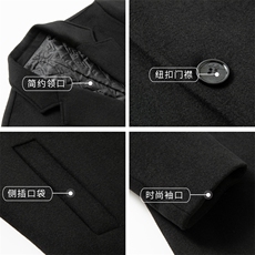 男装毛呢大衣1886，男装毛呢大衣，电商D210