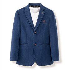 男装西服男春秋季新款男式单西新款中青年时尚纯色西服领宽松外套,男装西服,电商B212（原钱塘6029）