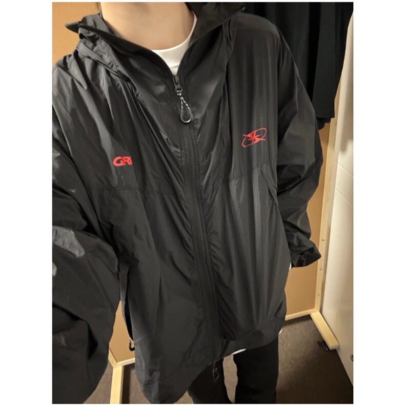 感薄款冲锋衣外套女夏季小众宽松防晒衣潮W179网络图，男装防晒衣，星座1116A（原606A-3）