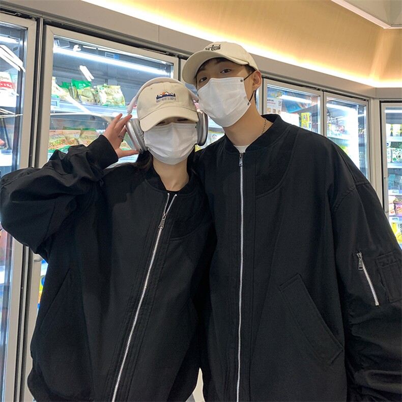 2026秋季美潮工装夹克情侣设计感棒球服外套2366特P69,男装夹克,电商A309