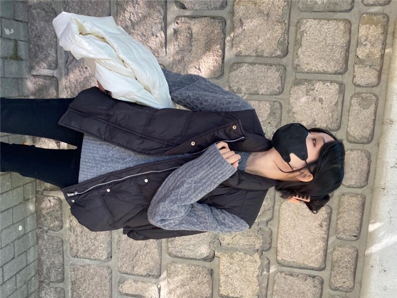 羽绒马甲上新，女装马甲，麦缇诺