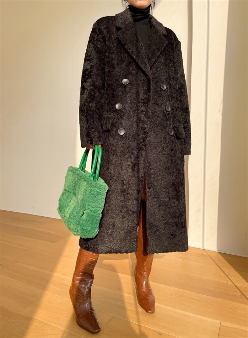 冬季新款颗粒感大衣，其它，LION&CAT(2F)