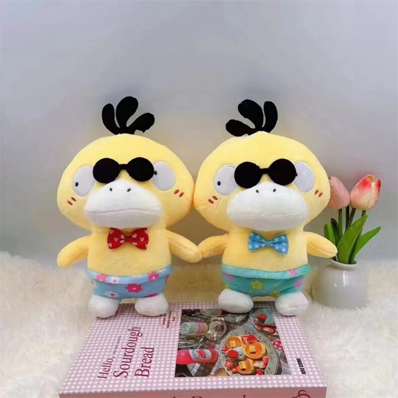 眼睛可达鸭，琦琳玩具