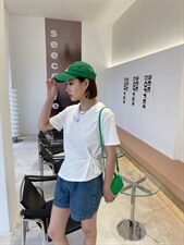 现货新款夏多色罗纹上衣，其它，主品