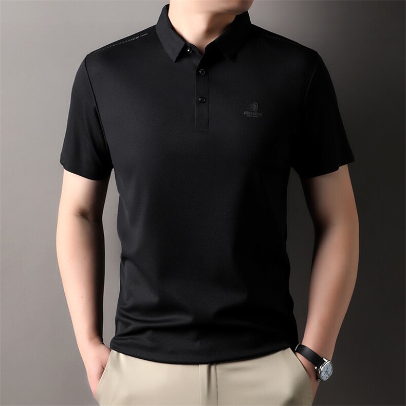 BGW806862夏季男士新款短袖T恤青年修身体恤商务休闲POLO衫,男装Polo衫,电商B360