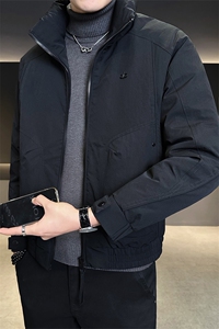 标50绒 店主风冬季男士立领新款羽绒服短款外套 B328-809-P185图片