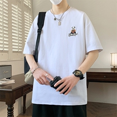 夏季男短袖t恤高品质多工艺发泡印大码T恤衫HF1118-P34，男装T恤，星座1206（原A206）