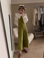 夏季新款现货，设计款背带裤，其它，单井 Single Well